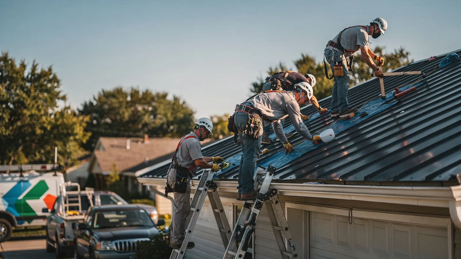 Metal Roof Installation in Loganville, WI near me